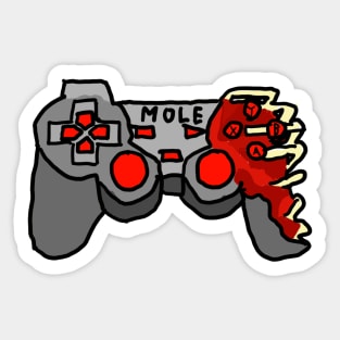 Heart Gamepad Sticker